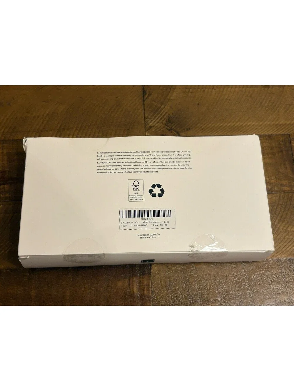 BAMBOO cool pack